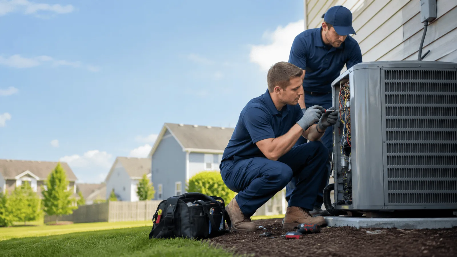 Heat Pump Installation in Reva, VA near me